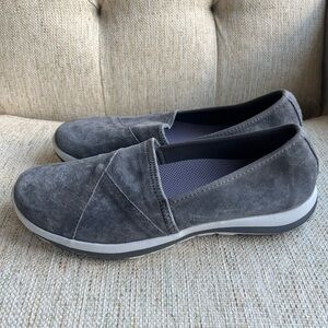 Women's Back Cove Stretch Slip-Ons, Nubuck LL Bean